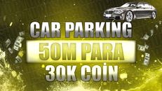 ⭐️(KENDİ HESABINIZA) CPM 50M PARA+30K COİN⭐️
