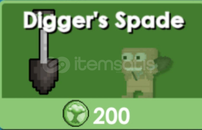 Kendi hesabınıza Digger Spade satın alın