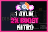 315TL yerine 3 ADET 2X BOOST 1 AYLIK NİTRO