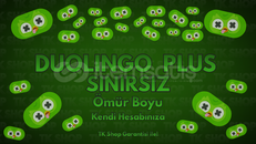 Kendi Hesabınıza Duolingo Plus!