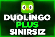 [KENDİ HESABINIZA] DUOLİNGO PLUS + GARANTİ