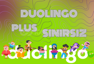 ⭐️Kendi Hesabınıza Duolingo Plus + Sınırsız ⭐️