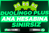 Kendi Hesabınıza Duolingo Plus + Sınırsız