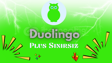 KENDİ HESABINIZA | Duolingo Plus Sınırsız