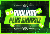 KENDİ HESABINIZA | Duolingo Plus Sınırsız