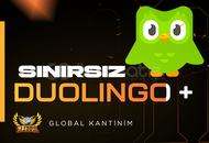 ⭐️KENDİ HESABINIZA | Duolingo Plus Sınırsız