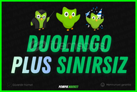 ⭐️Kendi Hesabınıza Duolingo Plus + Sınırsız ⭐️