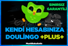 ⭐KENDİ HESABINIZA | Duolingo Plus Sınırsız⭐