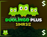 ⭐Kendi Hesabınıza Duolingo Plus + Sınırsız