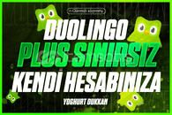 KENDİ HESABINIZA | Duolingo Plus Sınırsız