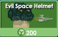 Kendi hesabınıza Evil Space Helmet satın alın