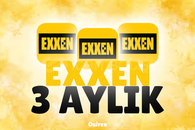 KENDİ HESABINIZA EX 3 AYLIK ÜYELİK (REKLAMLI) KENDİ HESABINIZA EX 3 AYLIK ÜYELİK (REKLAMLI)