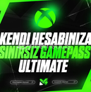 [TR] Sınırsız Xbox GamePass Ultimate
