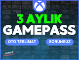 [OTO] Gamepass Ultimate 3 Aylık