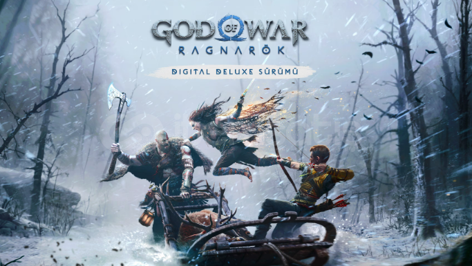 ⭐Kendi hesabınıza God Of War Ragnarök + Garanti⭐ ⭐Kendi hesabınıza God Of War Ragnarök + Garanti⭐