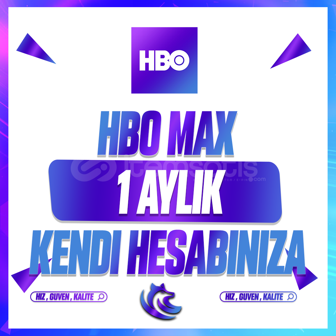 ⭐KENDİ HESABINIZA ⭐HBOMax 4K Ultra HD 1 Aylık⭐  ⭐KENDİ HESABINIZA ⭐HBOMax 4K Ultra HD 1 Aylık⭐