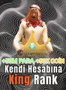 KENDİ HESABINIZA KİNG RANK +50M +50K COİN KENDİ HESABINIZA KİNG RANK +50M +50K COİN