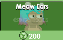 Kendi hesabınıza Meow Ears satın alın