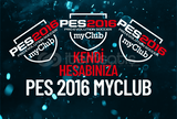 ⭐✅ KENDİ HESABINIZA PES2016 MYCLUB✅⭐