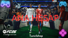 ✅Kendi Hesabınıza⚡PRİMARY⚡FC 26⚡PS4/PS5