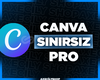⭐️[KENDİ HESABINIZA]⭐️ Sınırsız Pro | Canva