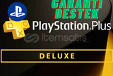 KENDİ HESABINIZA PS PLUS DELUXE - 12 AY