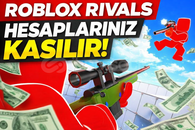 KENDİ HESABINIZA RİVALS LEVEL RANK KASILIR!!!!