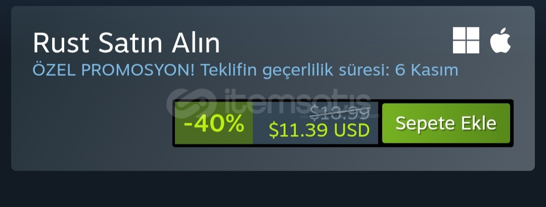 Kendi hesabınıza Rust  Kendi hesabınıza Rust