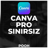 ⭐(Kendi Hesabınıza) Sınırsız Canva Premium⭐