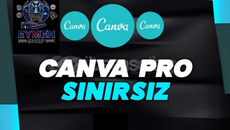 ⭐️[SİZE + ARKADAŞINIZA] SINIRSIZ CANVA PREMİUM