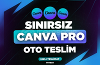 ✨ Kendi Hesabınıza - Sınırsız Canva Pro ✨