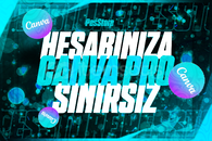 ⭐KENDİ HESABINIZA SINIRSIZ CANVA PRO⭐
