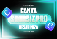 HESABINIZA⭐SINIRSIZ CANVA PRO ⭐