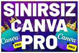 ⭐Kendi Hesabınıza Sınırsız Canva Pro