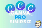 ⚡Kendi Hesabınıza⚡ Sınırsız Canva Pro