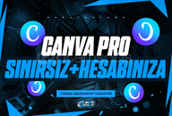 ❤️KENDİ HESABINIZA❤️ Sınırsız Canva Pro