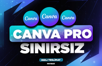 ✨ Kendi Hesabınıza - Sınırsız Canva Pro ✨