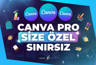 ⚡Kendi Hesabınıza Sınırsız Canva Pro⚡ ⚡Kendi Hesabınıza Sınırsız Canva Pro⚡