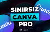 ⭐ [Kendi Hesabınıza + Sınırsız] Canva Pro⭐