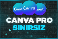 KENDİ HESABINIZA⭐SINIRSIZ CANVA PRO ⭐