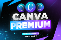 ⭐ [Kendi Hesabınıza] Canva Pro
