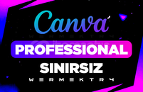 ✨[KENDİ HESABINIZA]✨ Sınırsız Canva Pro