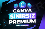 [Kendi Hesabınıza + Sınırsız] Canva Pro