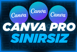 ⚡Kendi Hesabınıza⚡ Sınırsız Canva Pro