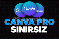 Kendi hesabınıza Sınırsız Canva pro