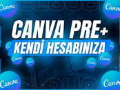 [Kendi Hesabınıza + Sınırsız] Canva Pro