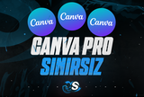 ⭐[KENDİ HESABINIZA] SINIRSIZ CANVA PRO⭐