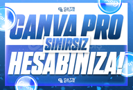 ⭐[KENDİ HESABINIZA] SINIRSIZ CANVA PRO⭐