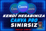 ⭐️ KENDİ HESABINIZA + SINIRSIZ CANVA PRO⭐️