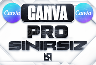 ⭐[KENDİ HESABINIZA + SINIRSIZ] CANVA PRO⭐